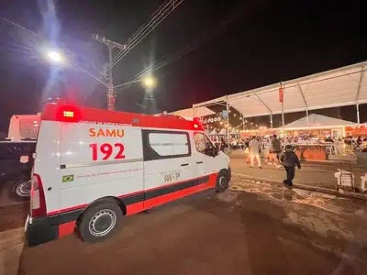 Sesa garante assistência de alta complexidade e prontidão do Samu até a última noite da Expofeira 2026