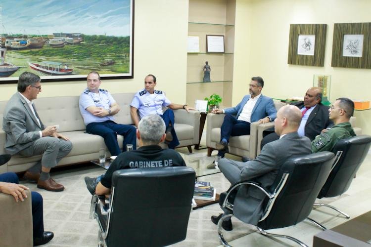 FAB e GEA unem esforços para revitalizar Base Aérea no município de Amapá