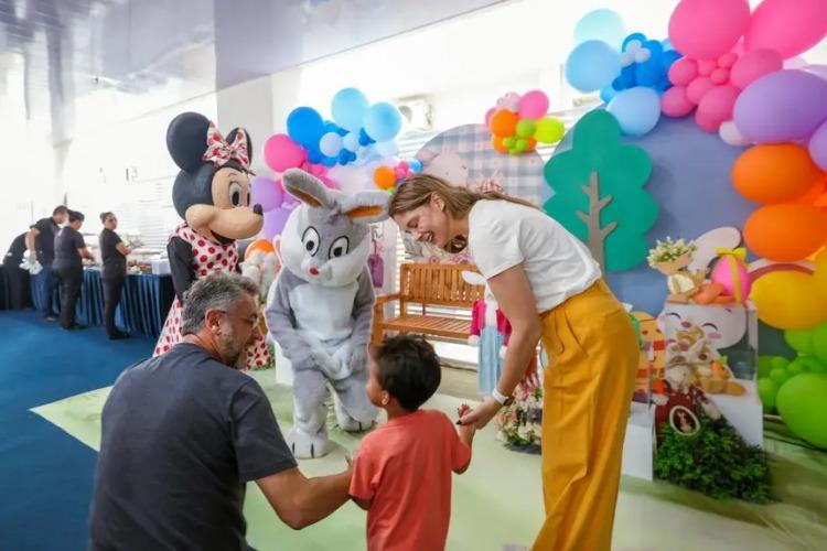 Governador Clécio evidencia gratidão na primeira Páscoa com crianças internadas no novo Hospital da Criança e do Adolescente