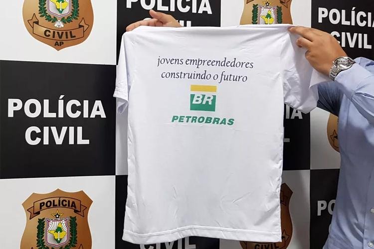Estelionatário no AP cobrava até R$ 300 por falsas bolsas e viagens para cursos na Petrobras