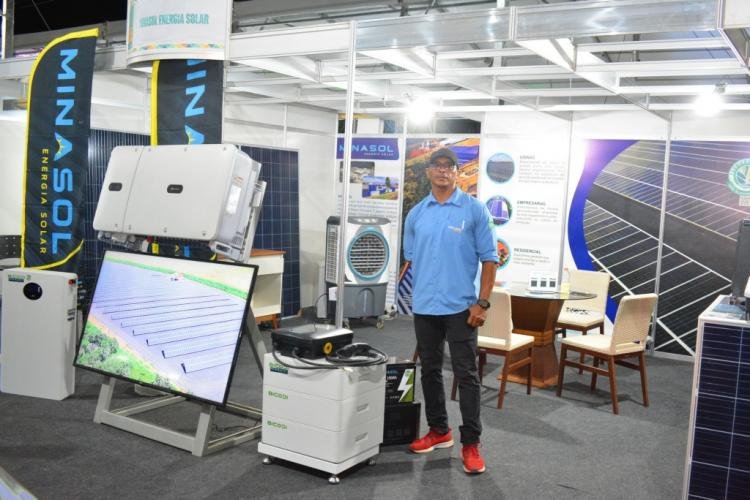 Startups e empresas de bioeconomia movimentam o espaço Aquário da Inovação na Expofeira