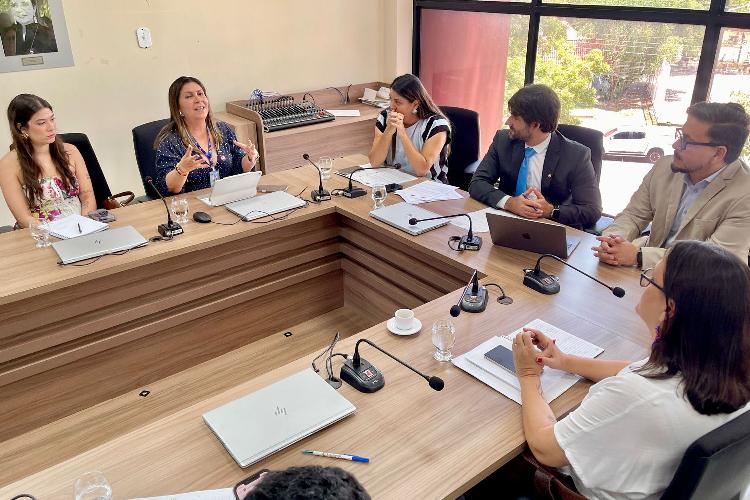 Sebrae, MP-AP e GEA alinham preparativos do Luau da Samaúma temporada 2025