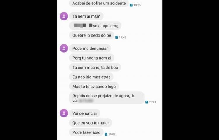 Ex-namorado ameaçou jovem 5 dias antes de ela ser morta no AP: "Vai denunciar, que vou te matar"
