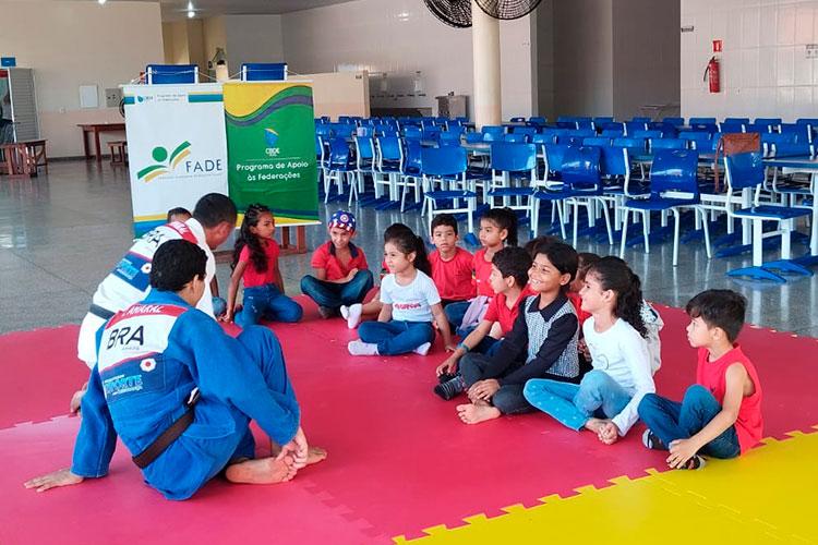 Dia Nacional do Desporto Escolar é celebrado com programação Vivências Esportivas pela Fade