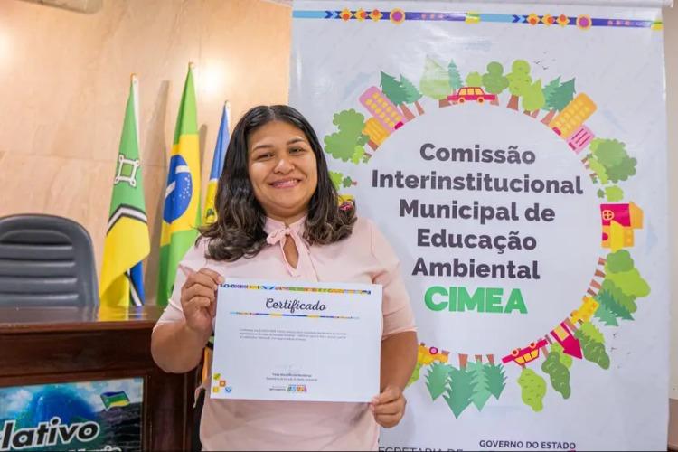 'A educação ambiental fortalece nosso trabalho com os agricultores', destaca integrante da Cimea em Serra do Navio