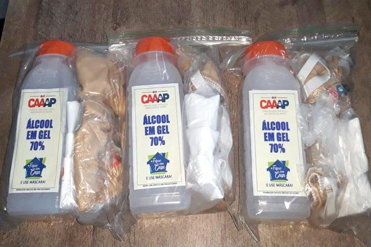 CORONAVÍRUS: CAIXA DE ASSISTÊNCIA DISTRIBUI KITS DE PREVENÇÃO PARA ADVOCACIA
