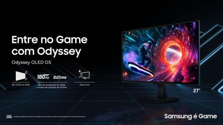 Quer elevar o nível nos games? Conheça tecnologias Samsung para diferentes formas de jogar