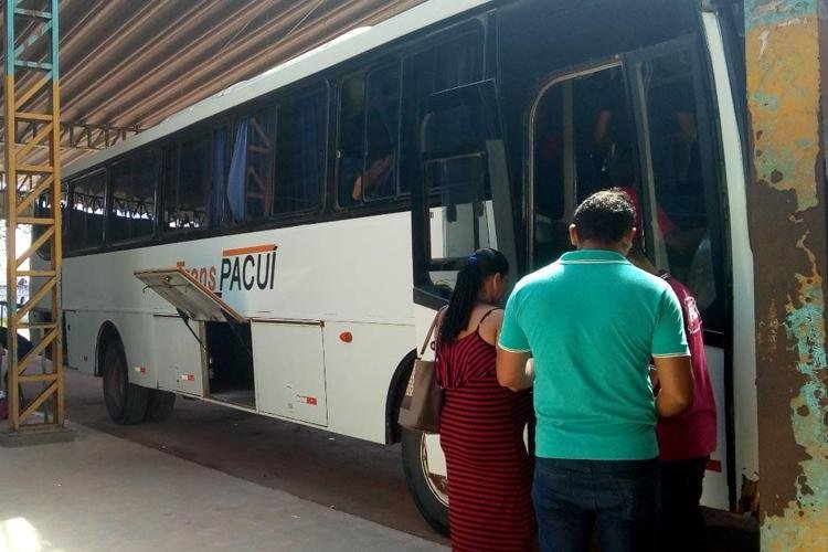 Fluxo de passageiros no Terminal Rodoviário de Macapá aumenta 24% nas férias