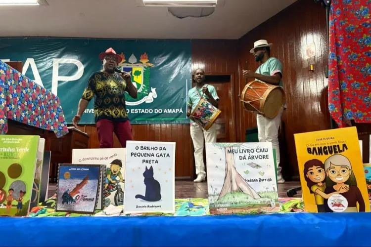 Governo do Amapá valoriza literatura regional e tradições culturais com o 10º Cipela na Ueap