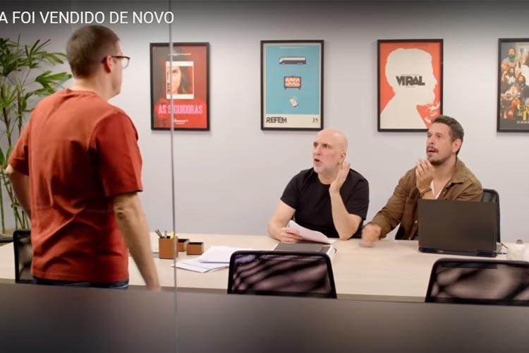 Esquetes do Porta dos Fundos estreiam exclusivamente no Mercado Play pelos próximos três meses