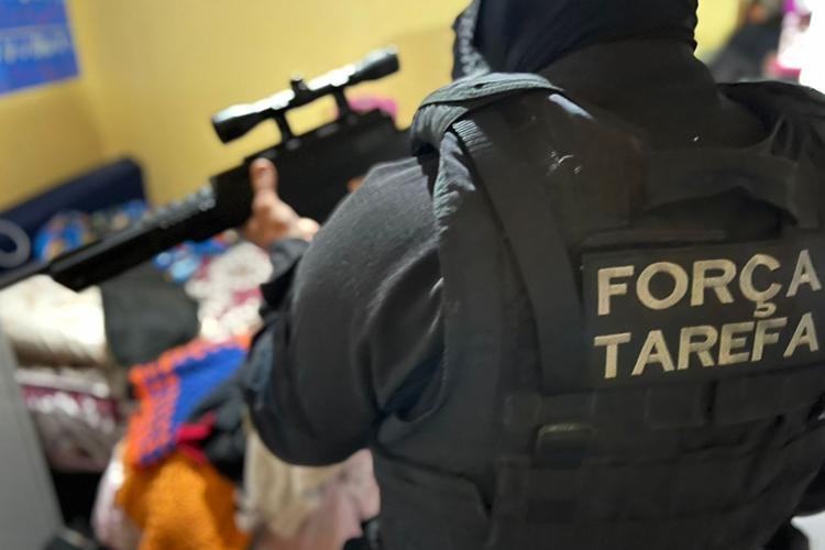 Operação Arsenal investiga esquema de comércio ilegal de armas em Mazagão, Amapá