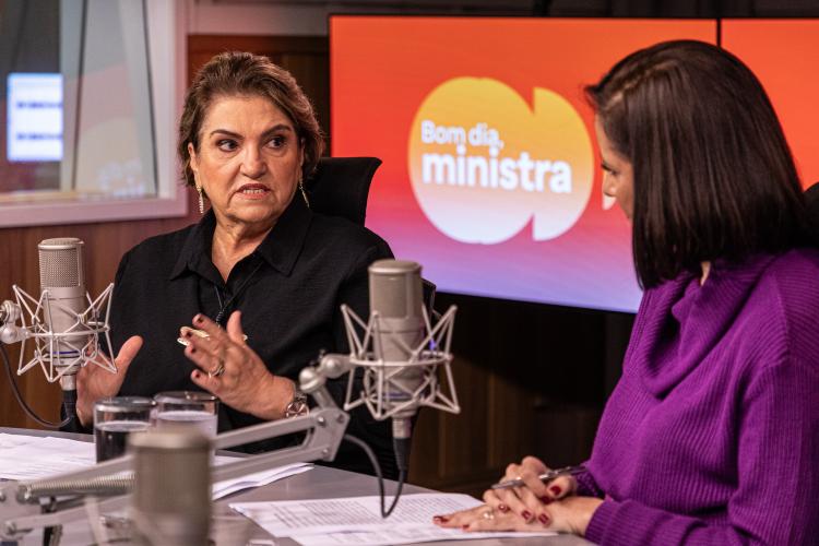 Márcia Lopes detalha ações do Dia Internacional das Mulheres no “Bom Dia, Ministra” desta quarta (25)