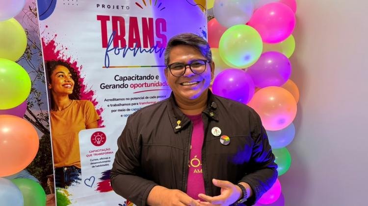 Edital Diálogos impulsiona projeto TRANSformar com cursos de qualificação profissional