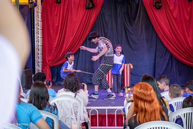 Lona Aberta chega à 4ª edição com programação gratuita de circo e palhaçaria no Sambódromo de Macapá