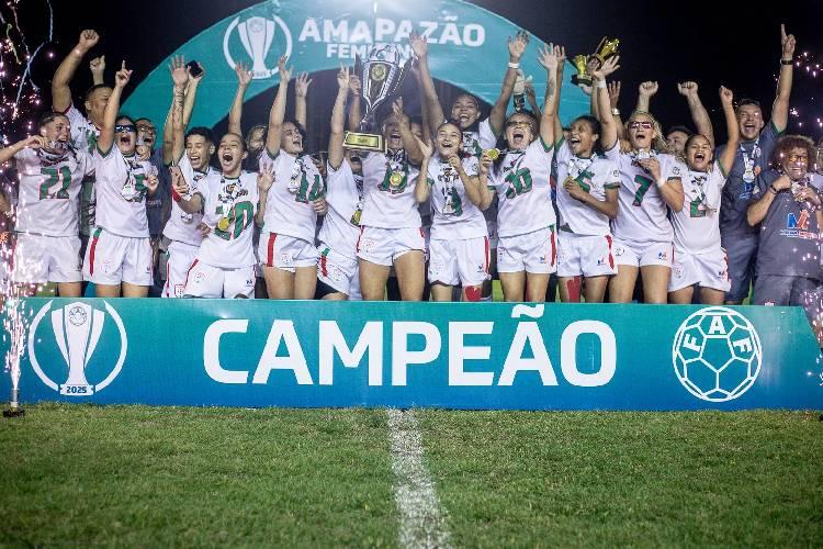 Portuguesa é campeã do Amapazão Feminino 2025