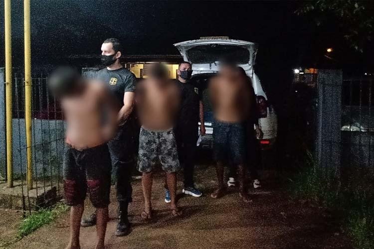EM CALÇOENE, ORGANIZAÇÃO CRIMINOSA É DESARTICULADA, SEIS FORAM PRESOS POR TRÁFICO