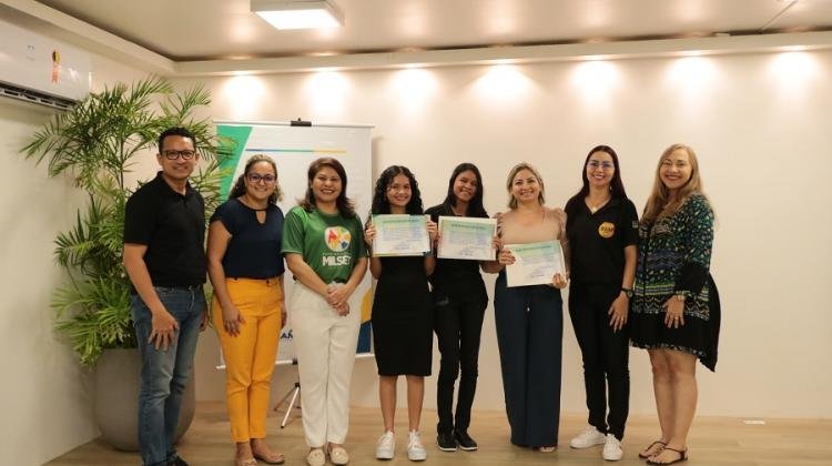 Alunos de escola pública do Amapá são premiados em Feira Científica no Ceará e se preparam para etapa internacional