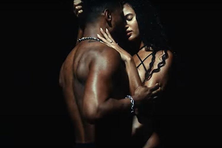 Juliana Nalú estrela novo videoclipe do cantor Miguel!