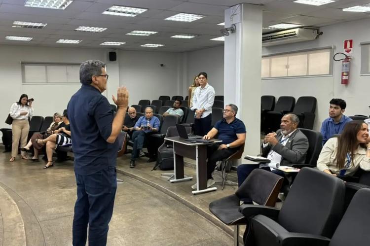 Governo do Amapá apresenta protótipo de sistema de gestão dos recursos das escolas para Tribunal de Contas do Estado