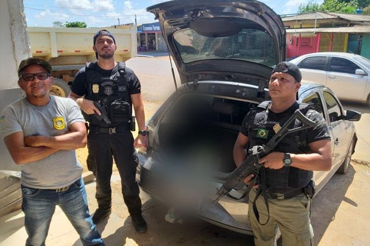 Homem que agrediu a mulher e ameaçou a sogra é preso no município de Amapá