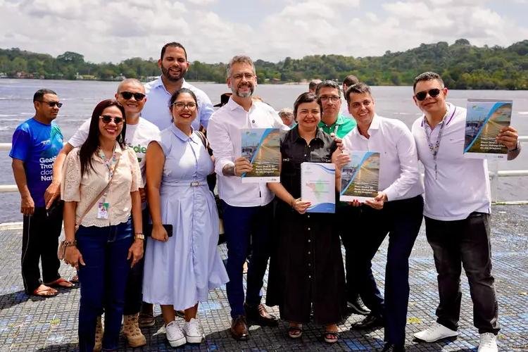 “Cuidar das águas é garantir o desenvolvimento”, diz Clécio ao lançar o Plano da Bacia Hidrográfica do Rio Araguari