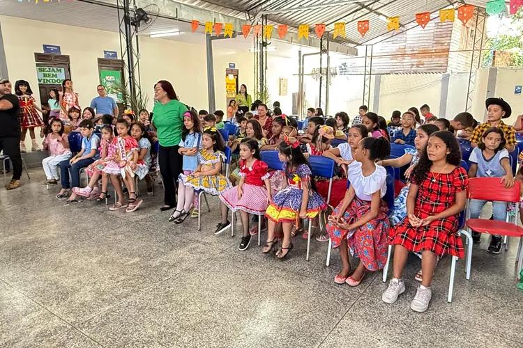 Governo do Amapá recebe Ministério da Educação e apresenta políticas implementadas para garantir alfabetização na idade certa