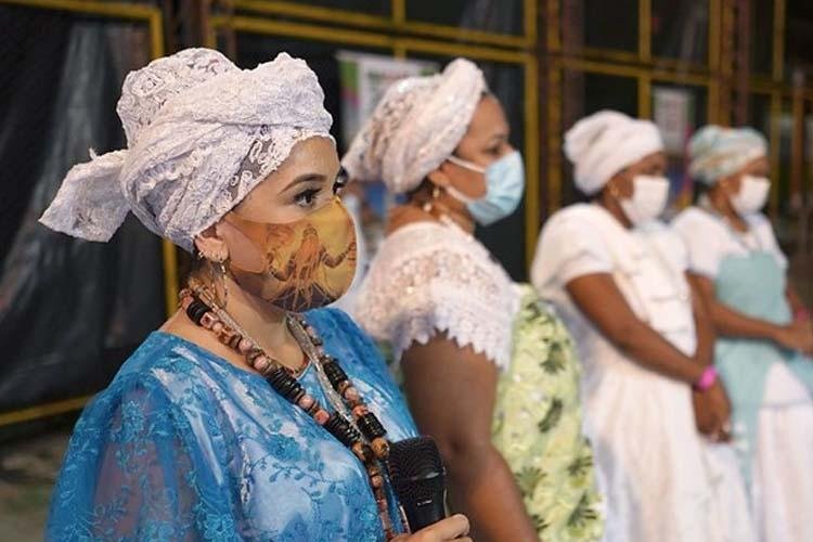 Improir realiza encontro com mulheres de terreiros de matrizes africana