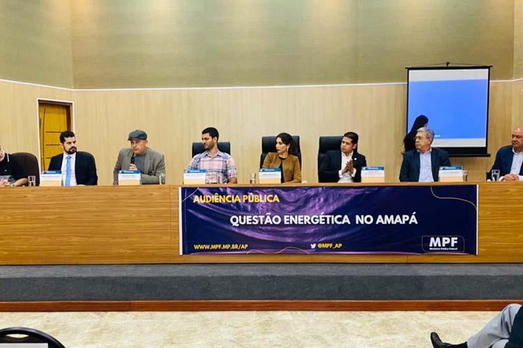 OAB-AP recebe autoridades e a representantes da sociedade para discutir questão energética do Amapá