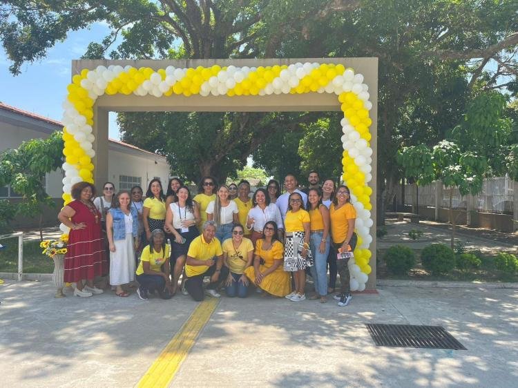 Escola Barão do Rio Branco promove ação em prol da saúde mental e prevenção ao suicídio