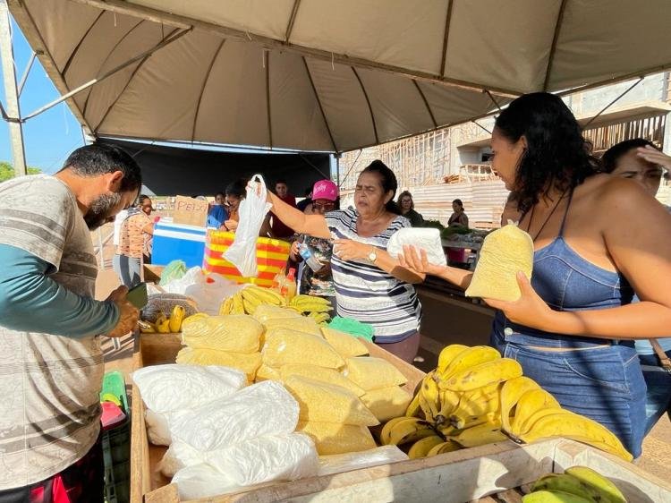 Sebrae promove Feira de Produtos do Campo em Pedra Branca