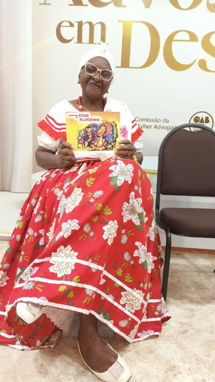 Esmeraldina dos Santos lança "Cartas de Aquilombamento" em Macapá nesta terça-feira (8)
