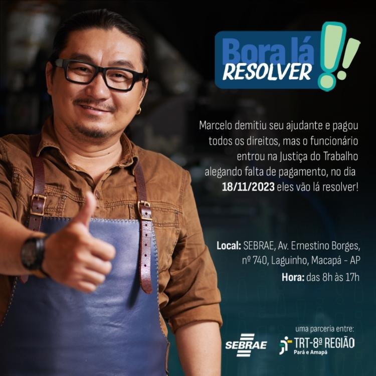 Dia de Conciliação para empresários e empregados com pendências trabalhistas