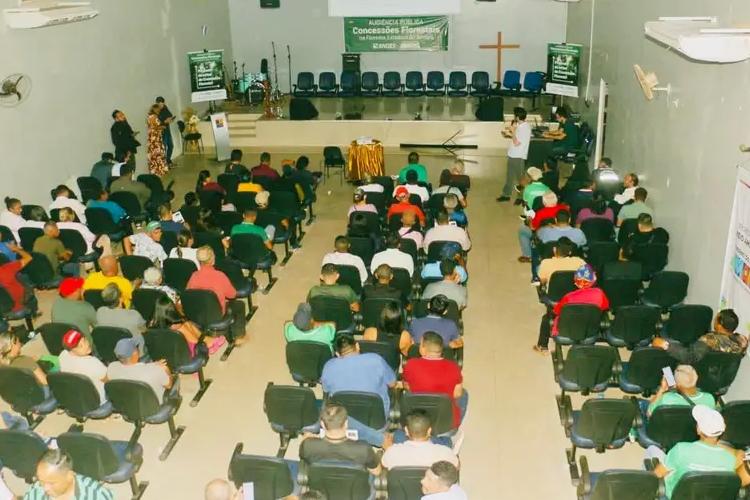 Governo do Amapá realiza 4ª audiência pública sobre Concessão Florestal, em Oiapoque