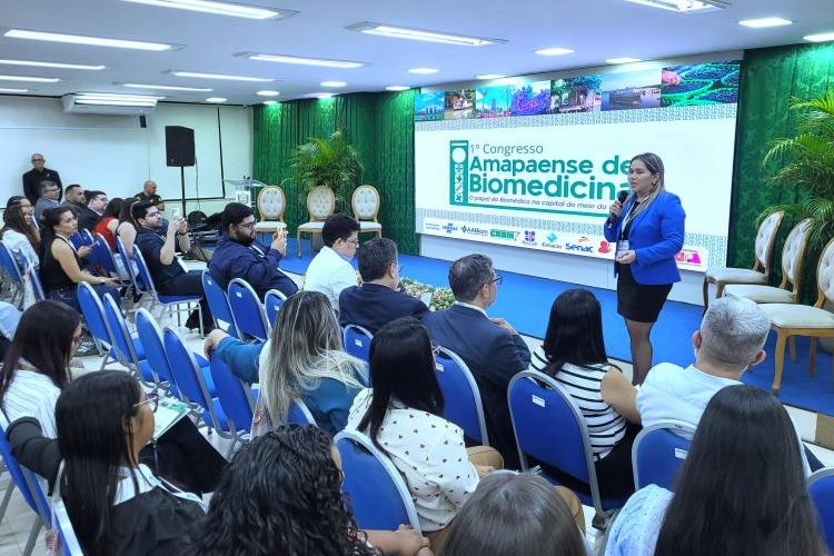 Governo do Amapá apoia a qualificação profissional na saúde com o 1º Congresso Amapaense de Biomedicina