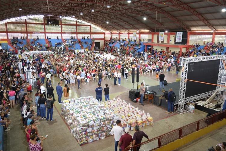 Governo do Amapá amplia ações assistenciais e reduz insegurança alimentar nos 16 municípios em 2025