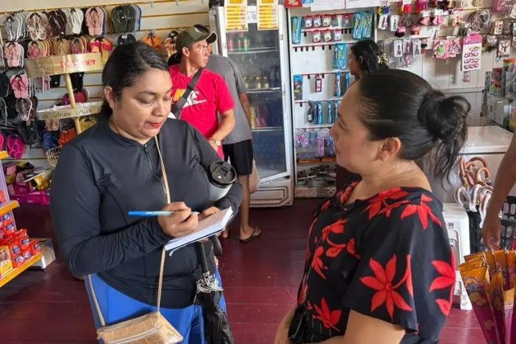 Governo do Amapá participa da Jornada Fluvial da Justiça Itinerante no Bailique, levando formalização de empresas pela Jucap