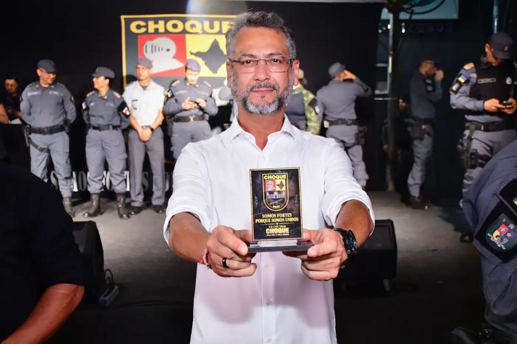 'O principal investimento é no valor humano', destaca governador Clécio ao formar novos operadores de choque da PM