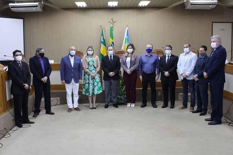 Procuradora-geral de Justiça, Ivana Cei, acompanha prestação de contas das emendas parlamentares destinadas ao Tjap