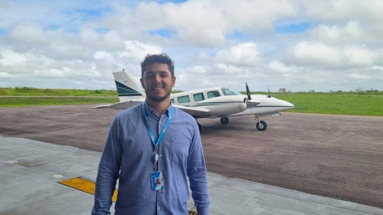 CSA inicia mapeamento aéreo das regiões onde serão implantadas as novas redes de água e esgoto