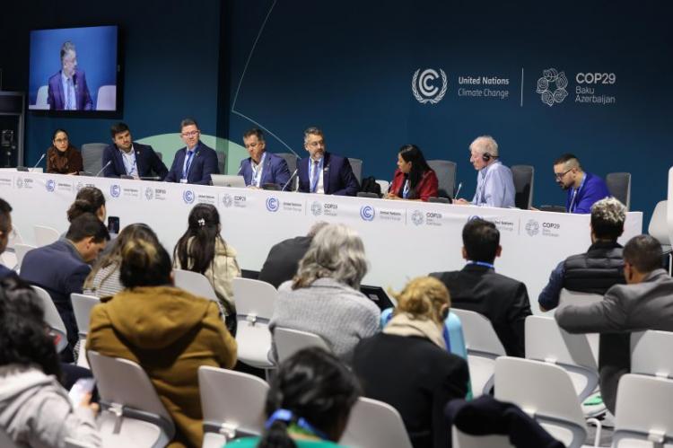 Amapá lidera debate na COP29 com foco em economia sustentável e preservação da Amazônia