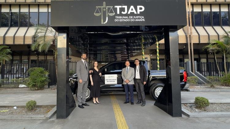 TJAP renova frota com duas novas caminhonetes para comarcas de Tartarugalzinho e Calçoene