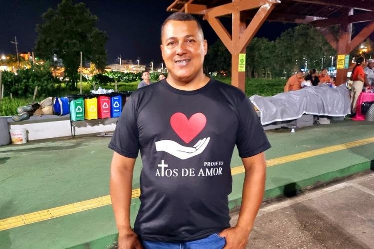 "Vale muito a pena ser evangélica e defender Jesus", celebra pastora durante ação do projeto Impacto na Praça
