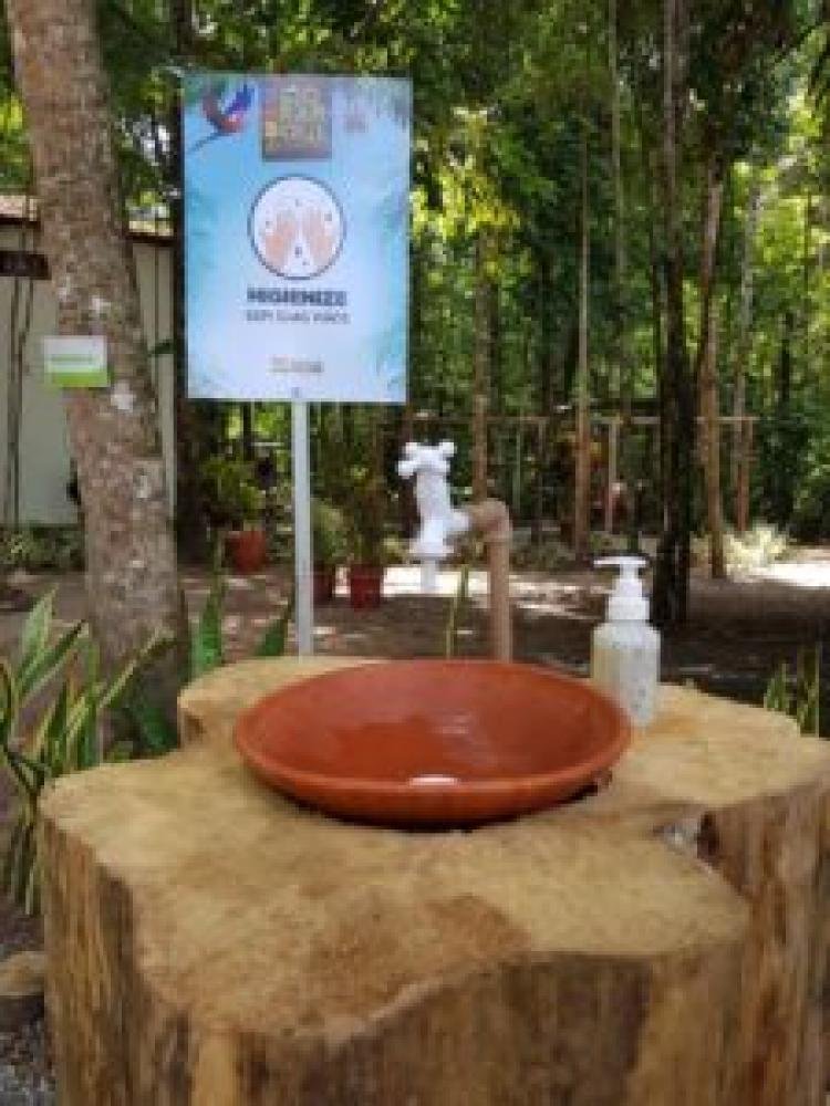 BIOPARQUE DA AMAZÔNIA INSTALA TÚNEL DE HIGIENIZAÇÃO PARA VISITANTES E FUNCIONÁRIOS