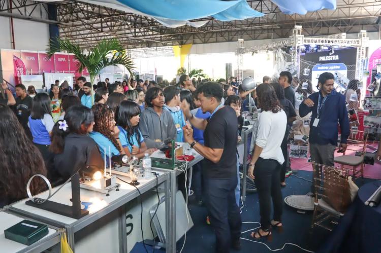 Governo do Amapá realiza a 23ª Semana Nacional de Ciência e Tecnologia