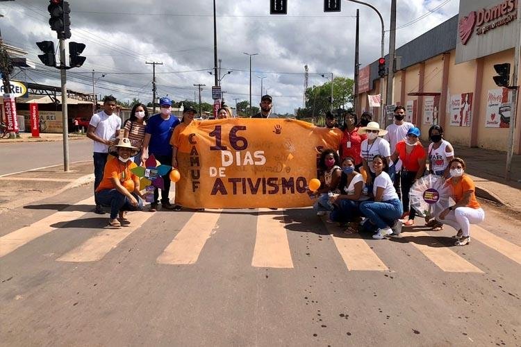 Dia D de Combate à Violência Contra Mulheres e Meninas no Amapá é realizado no Amapá