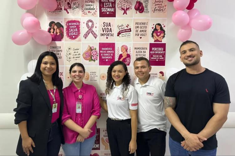 Anexo do HE transforma palestra em momento de acolhimento e autocuidado no Outubro Rosa