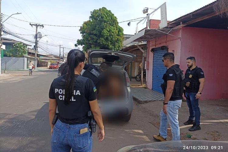 PC prende homem acusado de descumprimento de medida protetiva de urgência