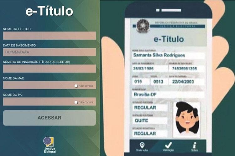 E-Título passa a ter foto do eleitor e pode ser usado como documento oficial para votar