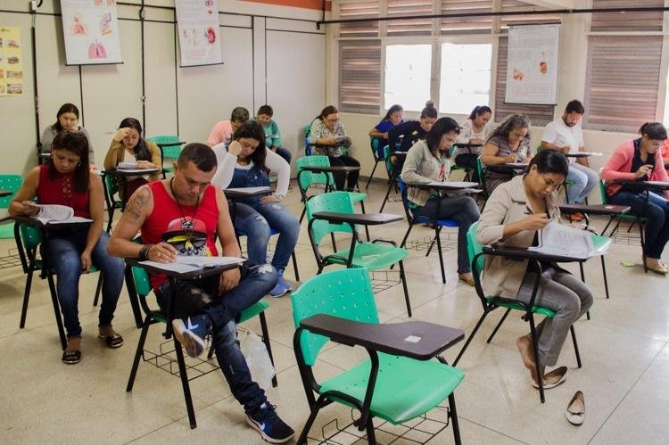 Mais de 17 mil inscritos no concurso da Fcria já podem consultar local de prova