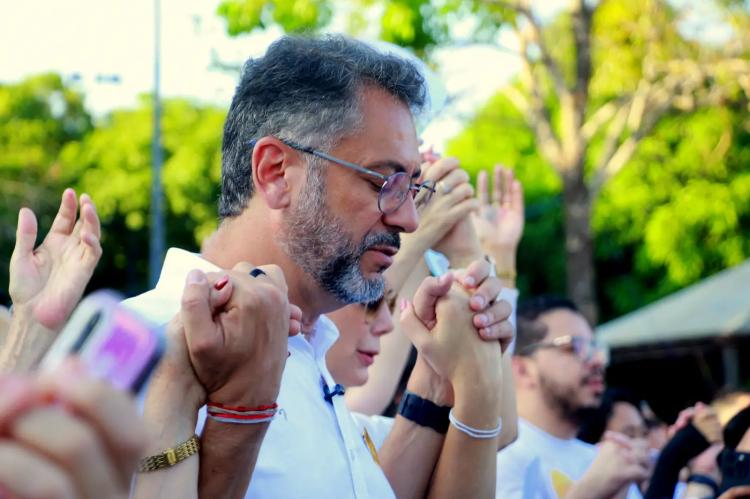Governador Clécio Luís se une a milhares de fiéis no Círio de Nazaré 2026